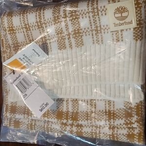 Timberland - Buffalo Plaid Scarf - Beige